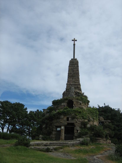 Calvaire in Tregastel- Bourg