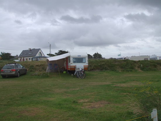 Finstere Wolken im Finistere