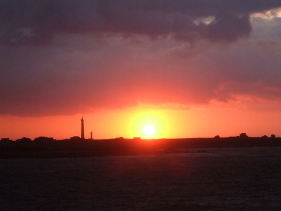 ... und mal wieder ein spektakulärer Sonnenuntergang