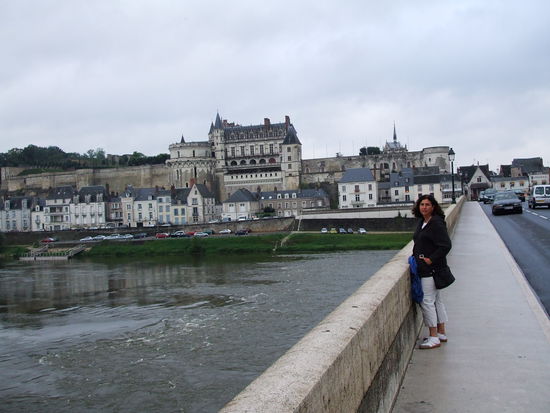 Abendspaziergang nach Amboise zum Schloss