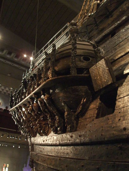 Das Königliche Flaggschiff "Vasa"- beindruckend!