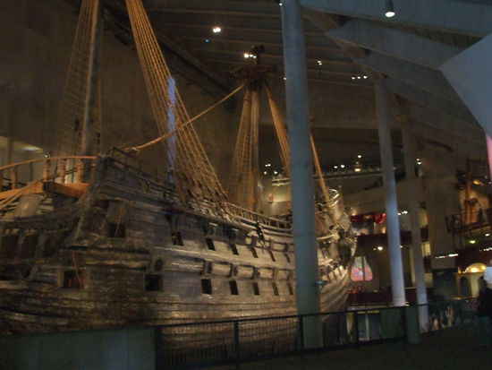 Im Vasa- Museum
