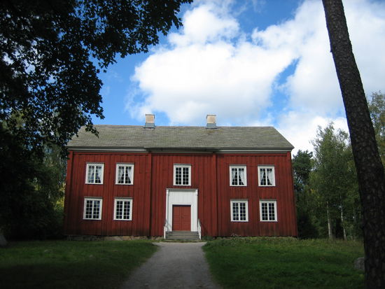Skansen - Genau so stellt man sich ein Haus in Schweden vor!