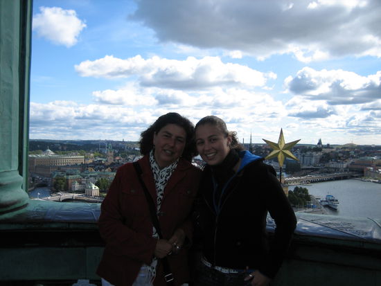 Auf dem Stadshuset - Turm