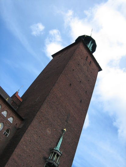 Der Stadshuset- Turm