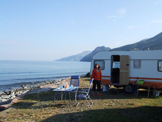 Camping "A Stella" in Marine de Farinole - unser Lieblingplatz auf Korsika