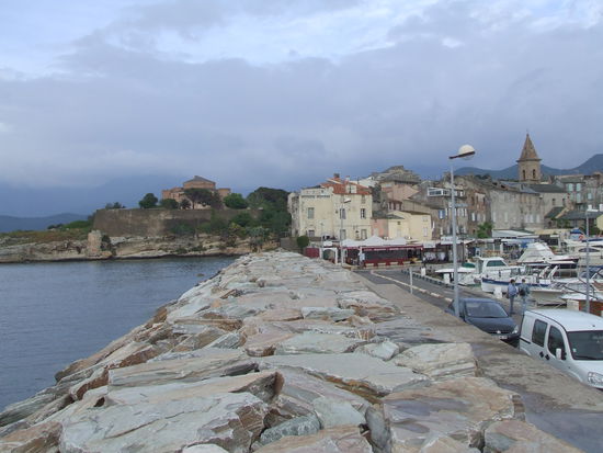 Hafen von Saint- Florent