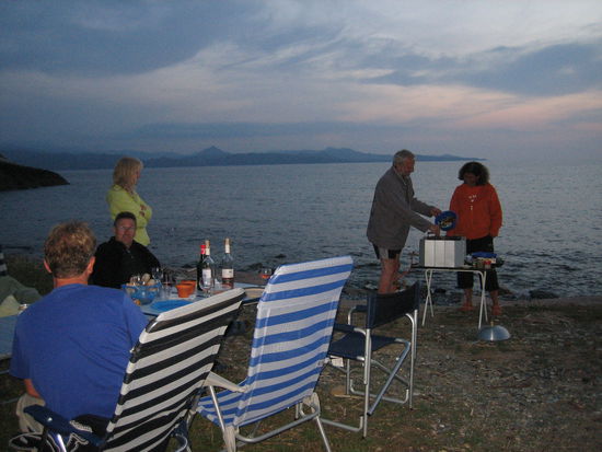 In den Geburtstag hineinfeiern auf Korsika