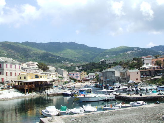 Fischerhafen Centuri Port