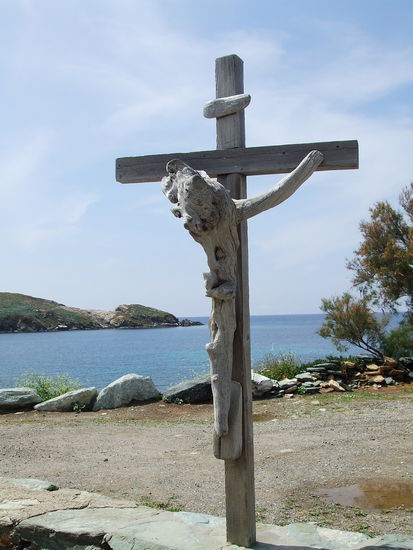 Wegkreuz einmal anders