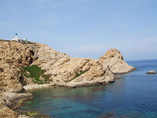 Leuchtturm von L'Ile-Rousse