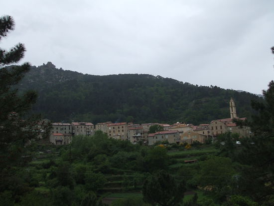 Bergdörfchen Ghisoni