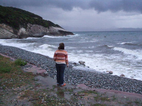 Zwischen zwei Schauern