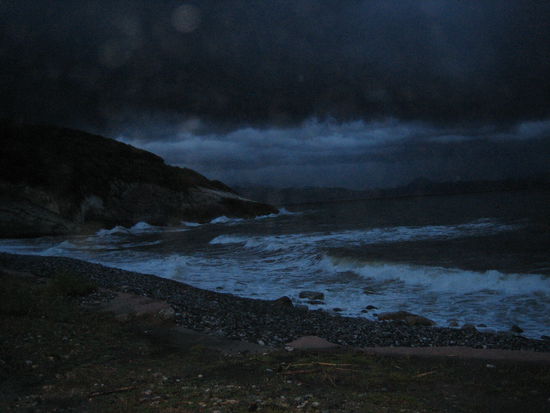 Das Unwetter in Höchstform