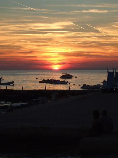 Abendstimmung in der Lanternabucht