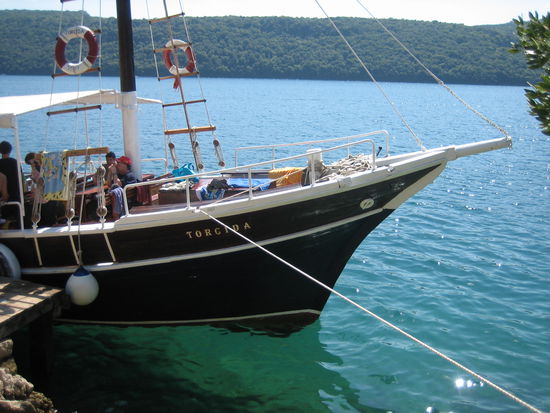 Die "Torcida" im Lim Fjord