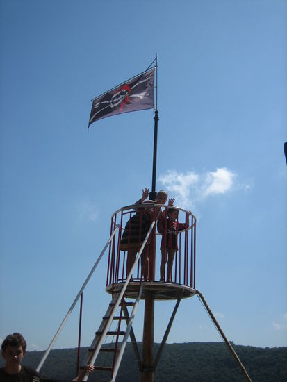 Piratenausguck...