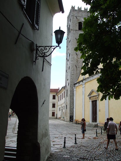 Nicht viel los in Motovun
