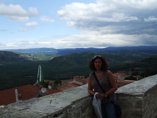 Rundgang auf der Stadtmauer mit schönen Ausblicken