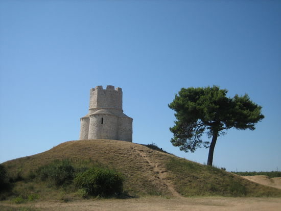 Die kleine Kathedrale von Nin