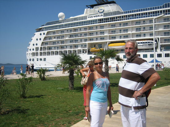 Was für ein Riese! (Das Schiff - *grins*)