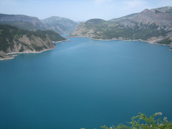 Stausee Lac de Serre- Poncon