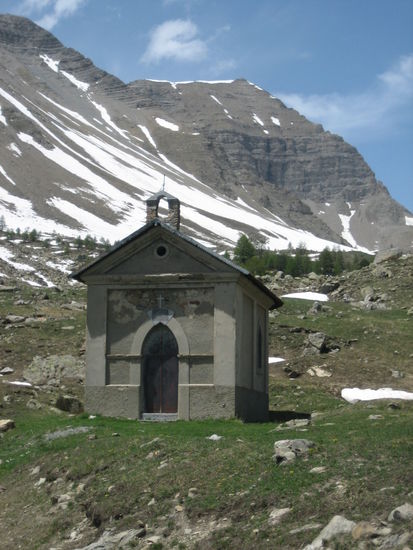 26 Grad und Schneereste