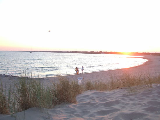 Strand von La Tamarissiere