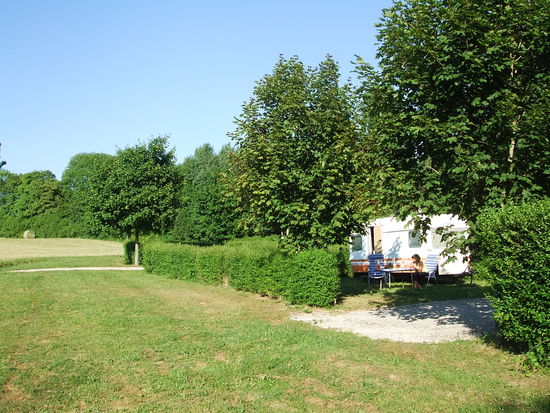 "Camping Municipal Marjorie" in Lons-le Saunier