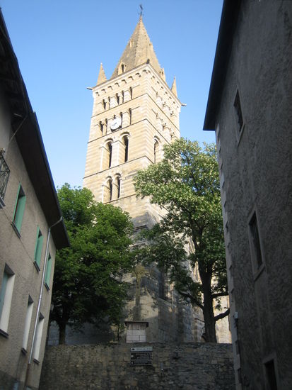Cathedrale Saint-Étienne in Embrun