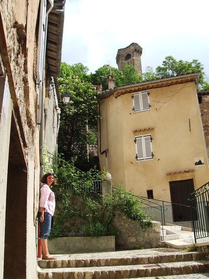 Regenschauer aus heiterem Himmel