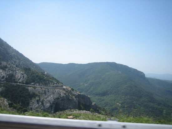 Weiter geht es auf der Route Napoleon