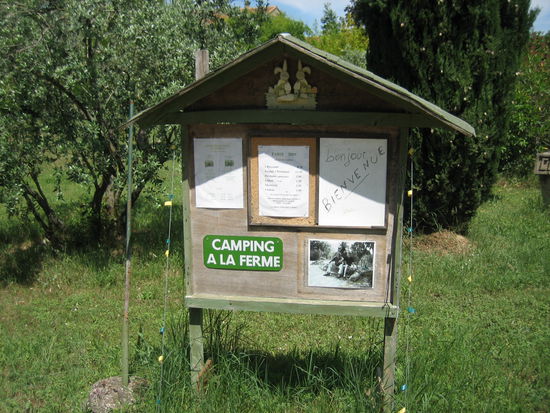 Camping a la Ferme
