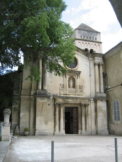 Ancien Monastere St. Paul de Mausole