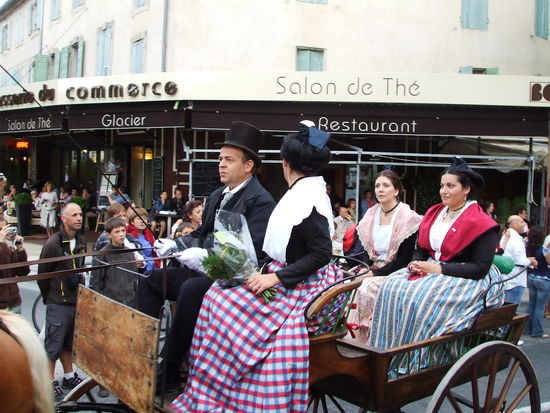 Pfingstumzug in Saint Remy