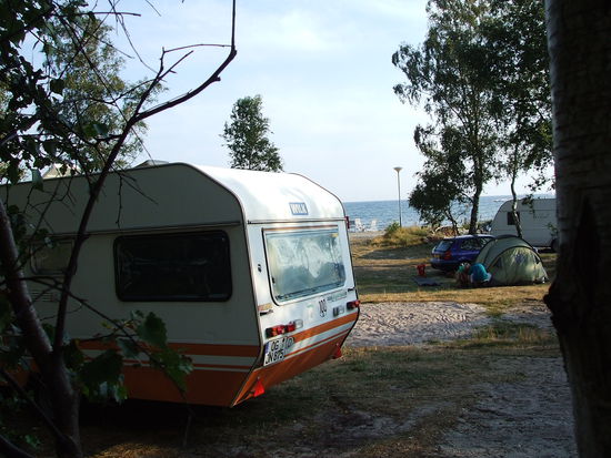 "Camping Backarak" in Löderups Strandbad