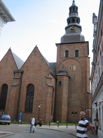 St. Maria Kyrka in Ystad