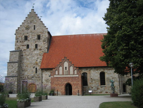 Nikolaikirche in Simrishamn