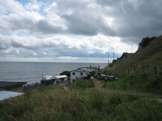 Fischräucherei in Kåseberga