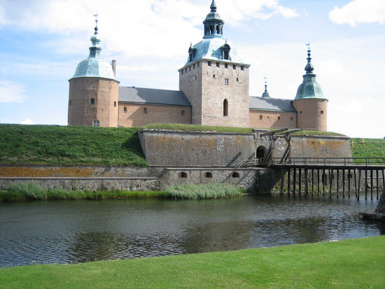 Vasa- Schloss in Kalmar