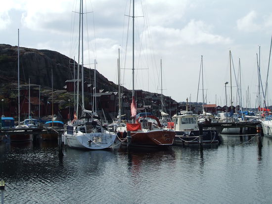 Hafen von Lysekil
