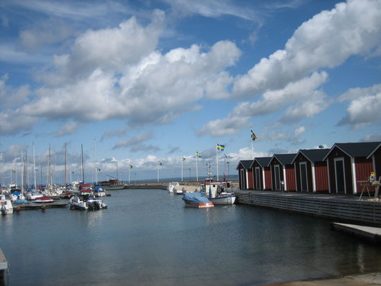 Hafen von Båstad