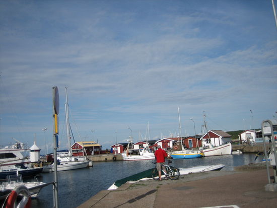 Hafen von Torekov