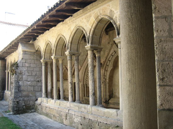 Kreuzgang des Franziskanerklosters