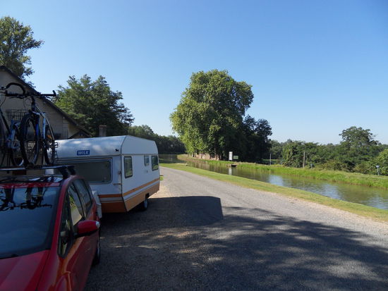 Wir machen uns auf den Heimweg...