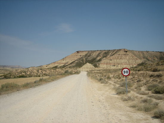 In der Bardenas Reale