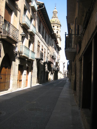 Gässchen in Puente la Reina