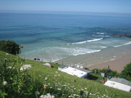 Der Strand am La Paz