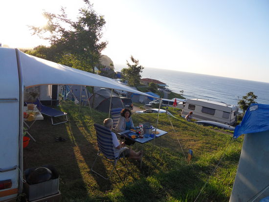 Unser herrliches Plätzchen