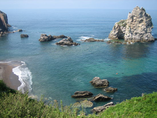 Spaniens grüne Küste